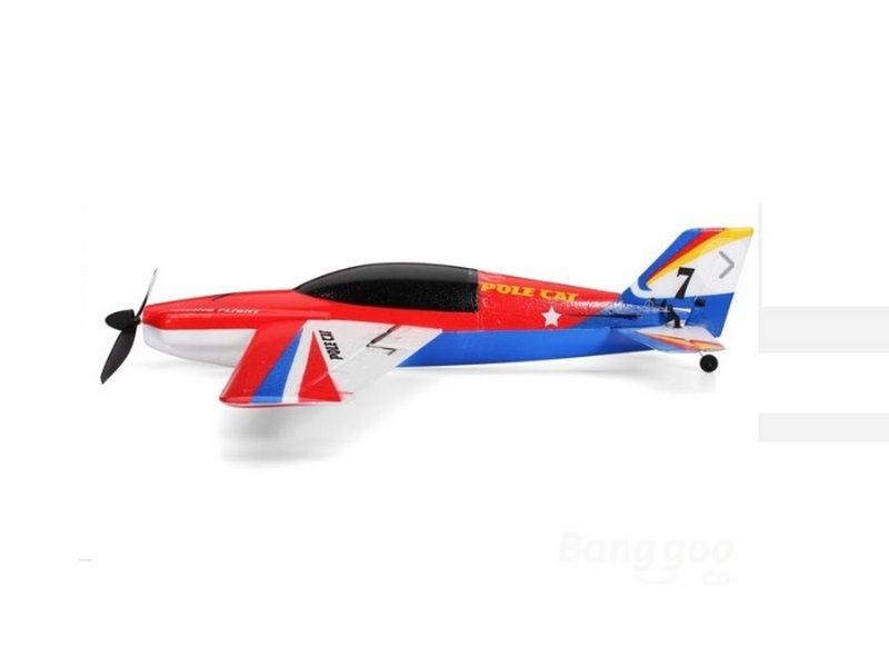 Радиоуправляемый самолет WlToys PoleCat 4Ch 24G RTF
