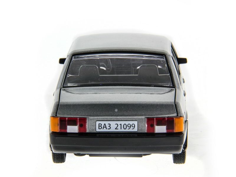 Машина АВТОПАНОРАМА ВАЗ 21099 ,122, Pull Bаck механизм, вк 101222 cм