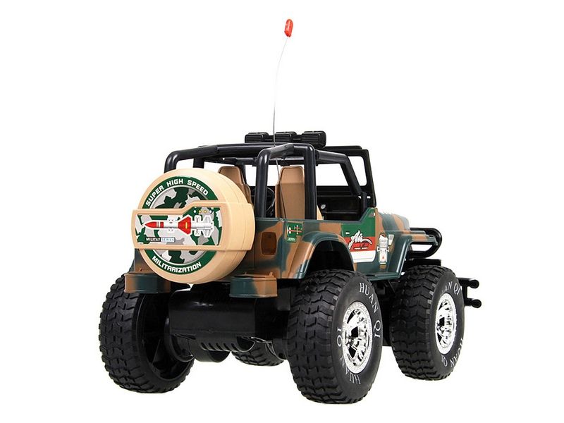 Радиоуправляемый джип   Huan Qi 4WD 116 24G