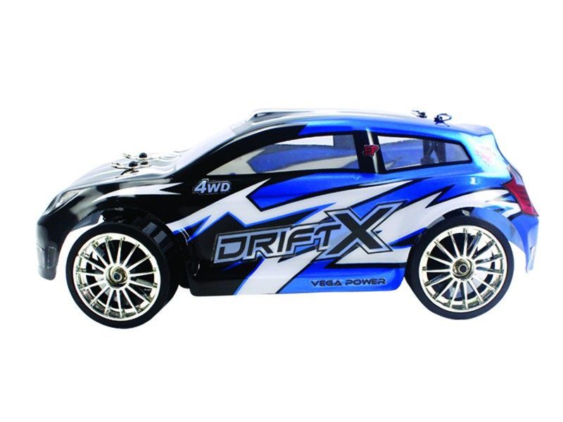 Радиоуправляемая автомодель для дрифта Himoto Drift X 4WD 24G 118 RTR