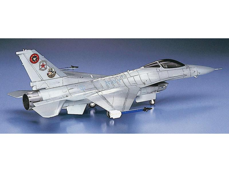 Сборная модель Hasegawa Самолёт F16N TOP GUN C12, 172