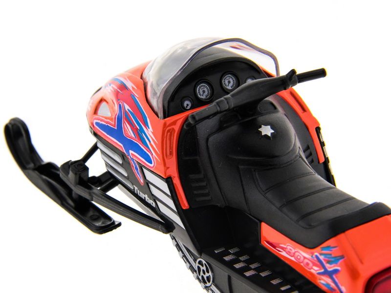 Машина Kinsmart Snow Turbo инерция 112шт бк