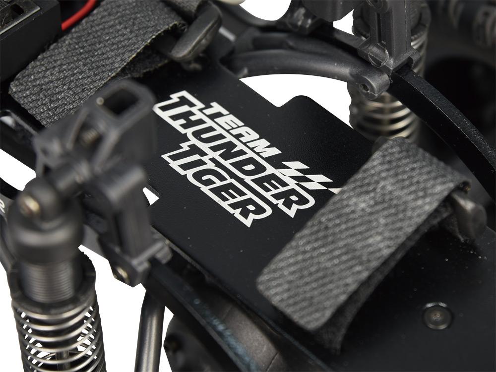 Радиоуправляемый краулер TTR KAISER XS красный 114 RTR