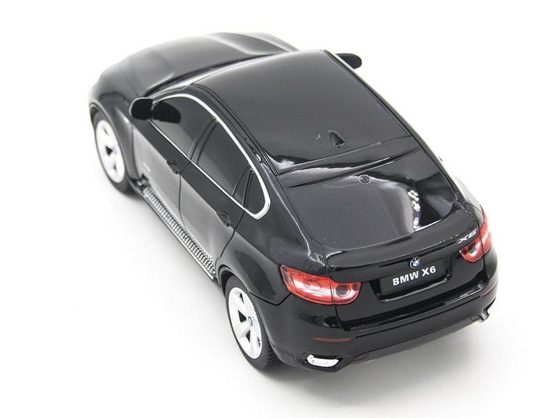 Радиоуправляемая машина Rastar BMW X6 124, цвет чёрный 27MHZ