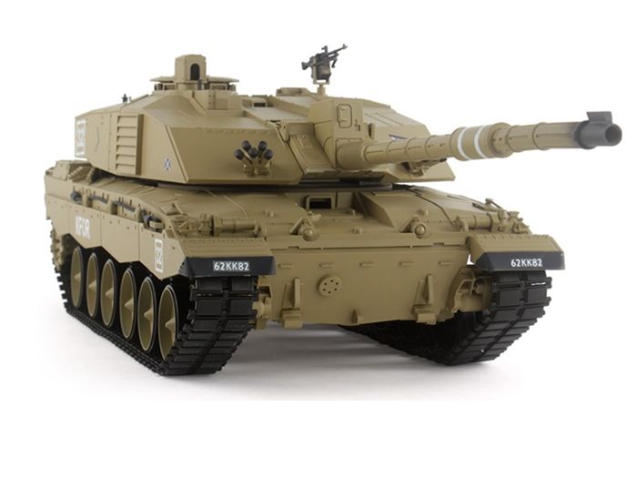 Радиоуправляемый танк Heng Long 116 Challenger 2 Британия 24G RTR