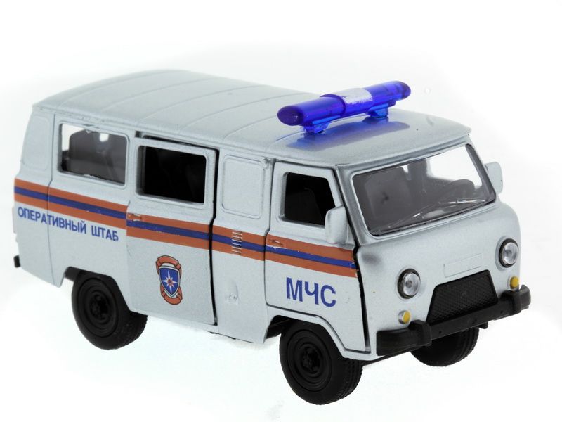 Машина АВТОПАНОРАМА инерц УАЗ452 МЧС 150, вк 1275,5 см