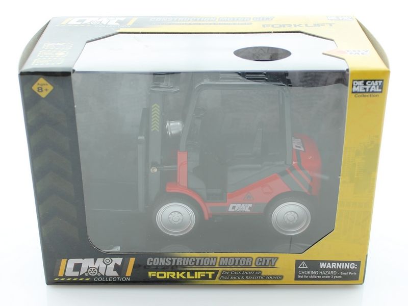 Машина 132 Вилочный погрузчик свет, звук, инерция вк
