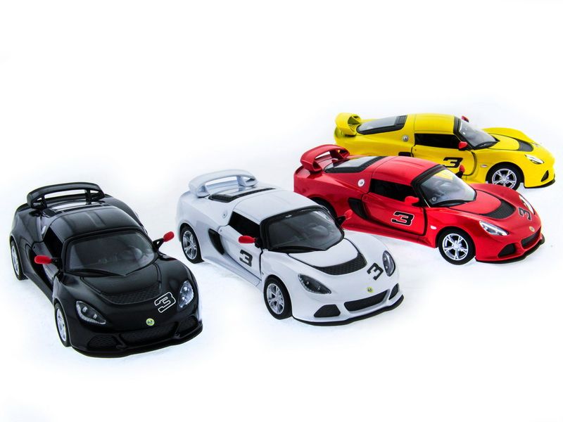 Машина Kinsmart Lotus Exige S 112шт 140  бк