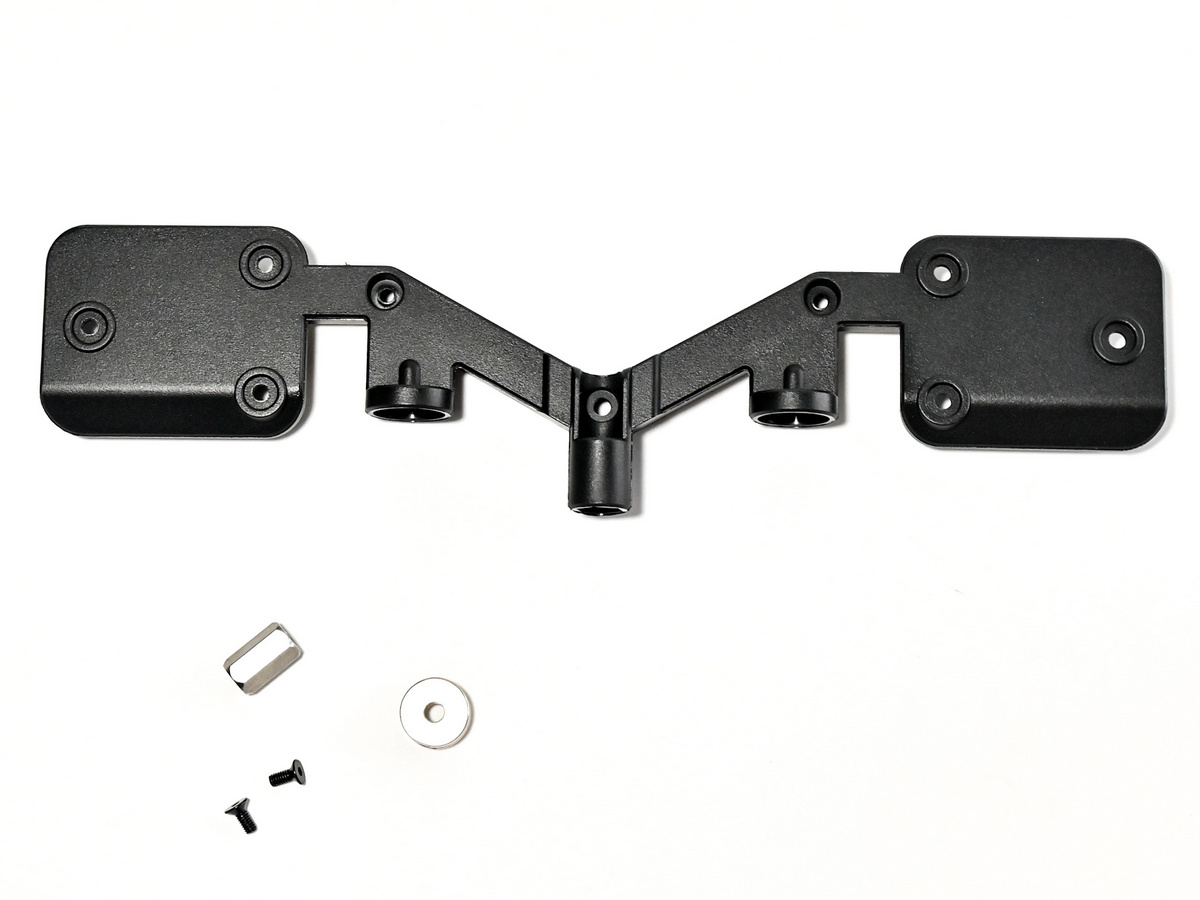 Крепление элементов передней облицовки для автомодели MJX H8H