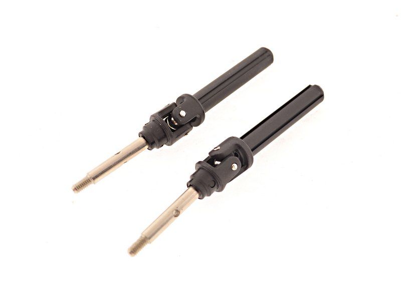 Телескопические карданные валы переднего привода с крестовиной и муфтой для RH803536, 2шт