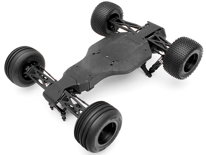 Радиоуправляемый трагги EFirestorm 10T Flux Brushless кузов DSX2 T 2WD 24GHz 110 RTR