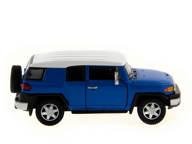 Машина Kinsmart TOYOTA FJ CRUISER инерция 112шт 136 бк
