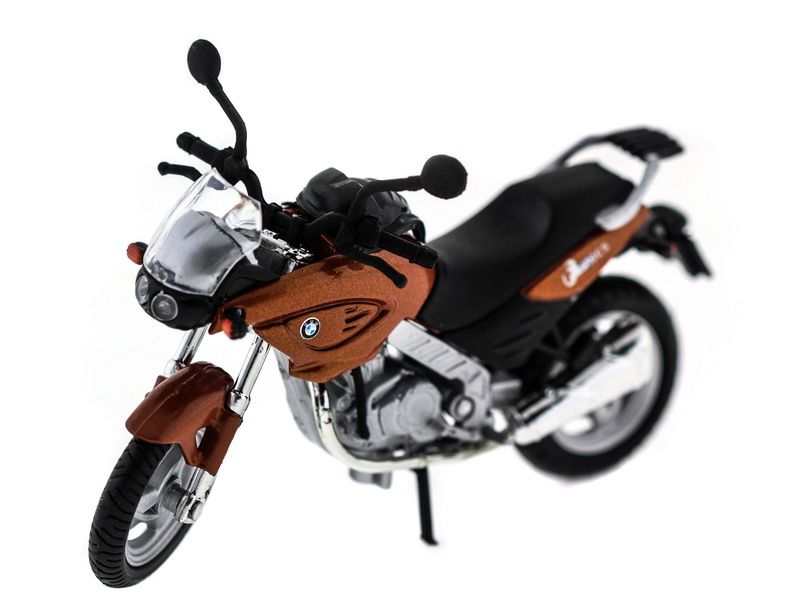 Мотоцикл Motormax 118 Honda и Yamaha в ассортименте 76205 вк