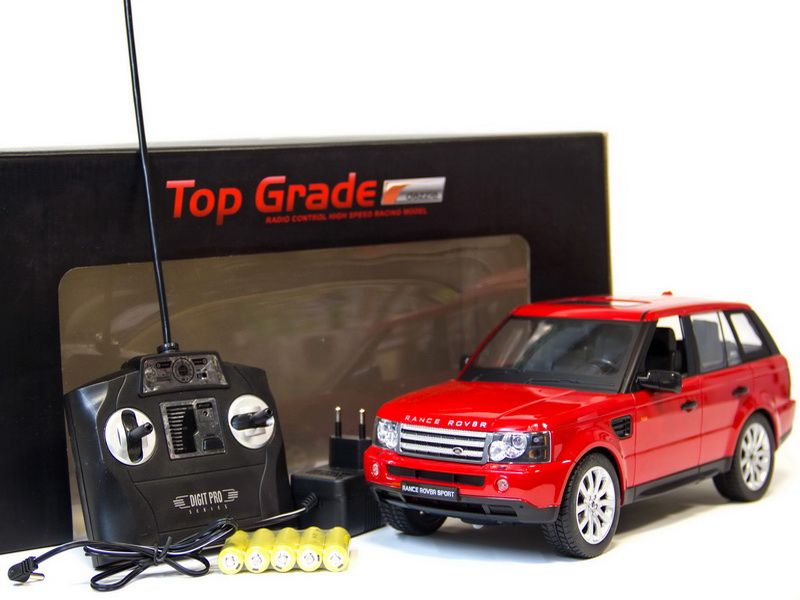 Радиоуправляемая машина MZ Range Rover Sport 2021 114 акб