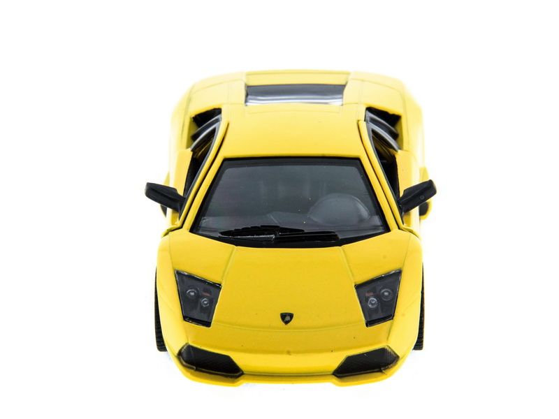Машина Kinsmart LAMBORGHINI MURCIELAGO LP640 инерция 112шт 136 бк