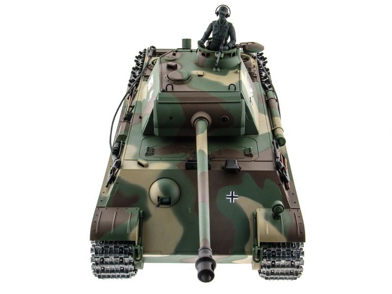 Радиоуправляемый танк Heng Long 116 Panther Пантера type G Германия, 24G RTR PRO