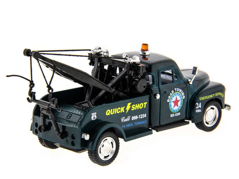 Машина Kinsmart 1953 Chevrolet 3100 Wreckler инерция 112шт 138 бк