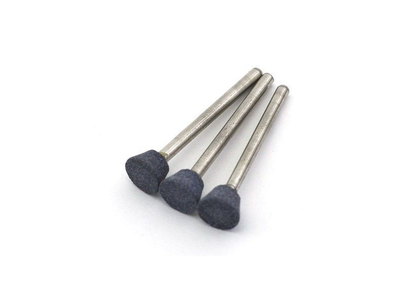 Насадка шлифовальная, карбид кремния, обратный конус, 8 х 6 мм, 3 штуп, блистер, шт