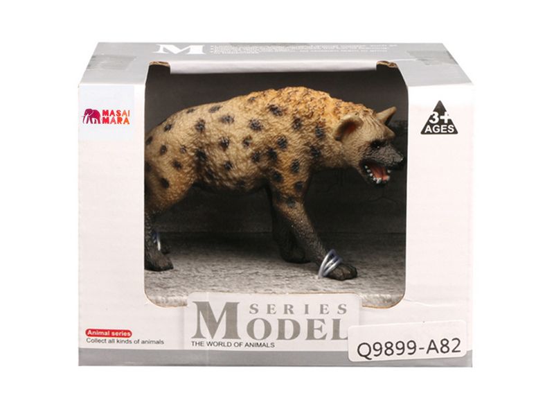 Фигурка игрушка MASAI MARA MM211164 серии Мир диких животных Пятнистая гиена
