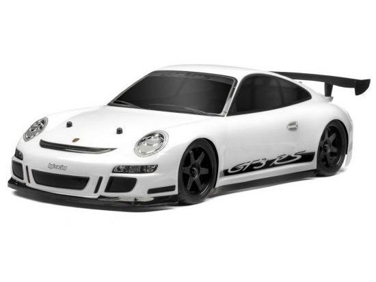 Радиоуправляемая автомодель туринг HPI Sprint 2 Flux PORSCHE 911 GT3 4WD 24 GHz 110 RTR
