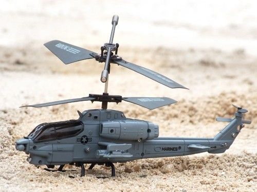 Радиоуправляемый вертолет Syma S108G AH1 Super Cobra IR RTF