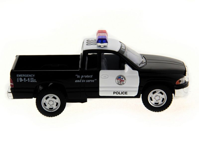 Машина Kinsmart 144 Dodge RAM Police инерция 112шт бк