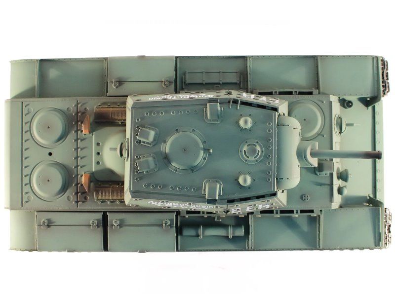 Радиоуправляемый танк Taigen 116 KV1 Россия HC для ИК танкового боя 24G