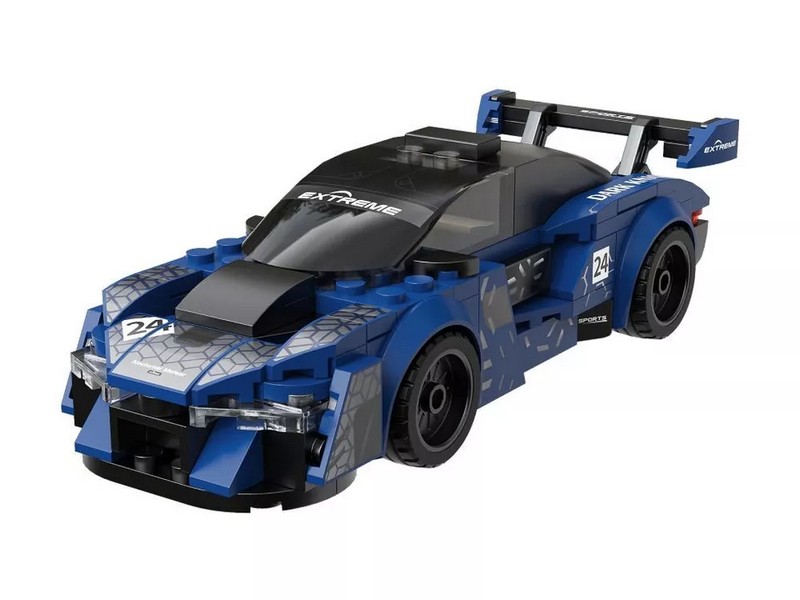 Конструктор CaDA спортивная машинка Night Flash 124 162 детали