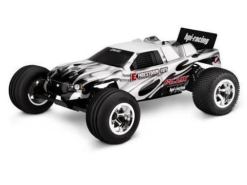 Радиоуправляемый трагги EFirestorm 10T Flux Brushless кузов DSX2 T 2WD 24GHz 110 RTR