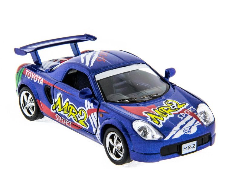 Машина Kinsmart Street Fighter в асс инерция 112шт бк