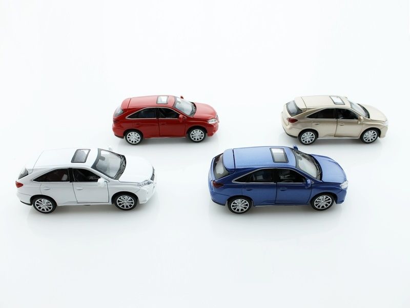 Машина 132 Lexus RX450 свет, звук, инерция 15см 112шт бк