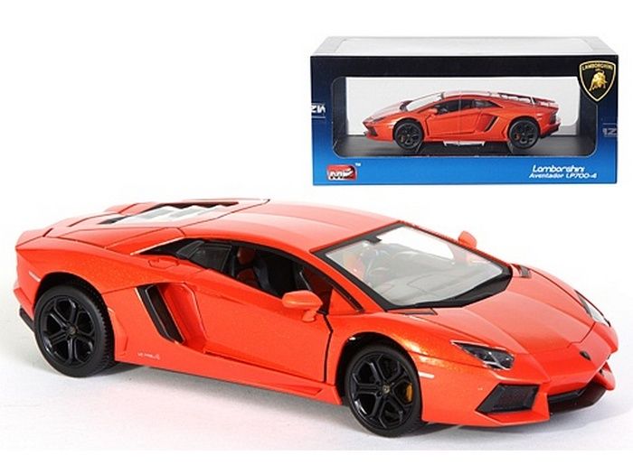 Радиоуправляемая машина MZ Lamborghini Aventodor 27021 124