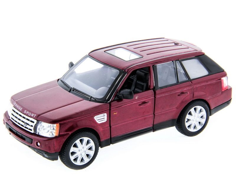 Машина Kinsmart 138 Range Rover Sport инерция 112шт бк