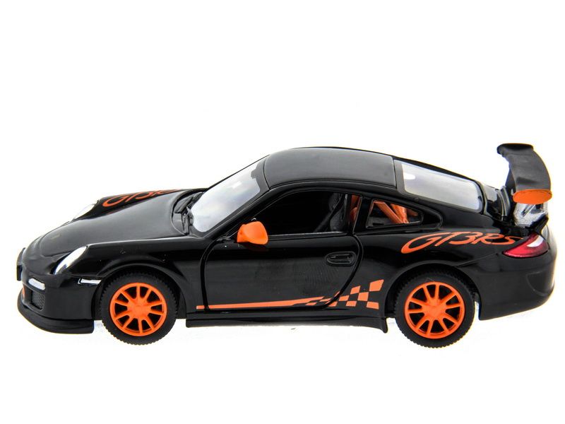 Машина Kinsmart 136 Porche 911 GT3 RS 2010 инерция 112шт бк
