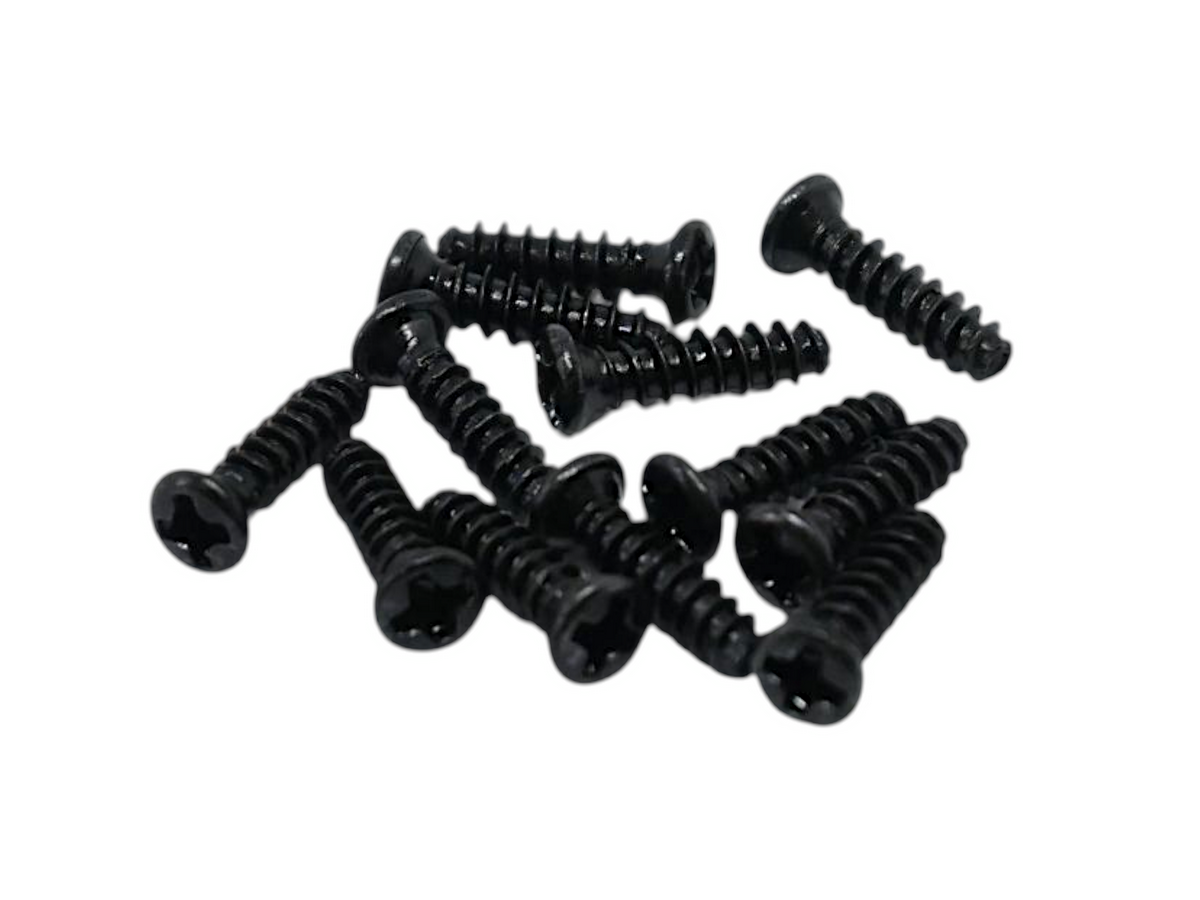 Винты с плоской круглой головкой 2,3х8мм для автомоделей MJX 20208, 12шт