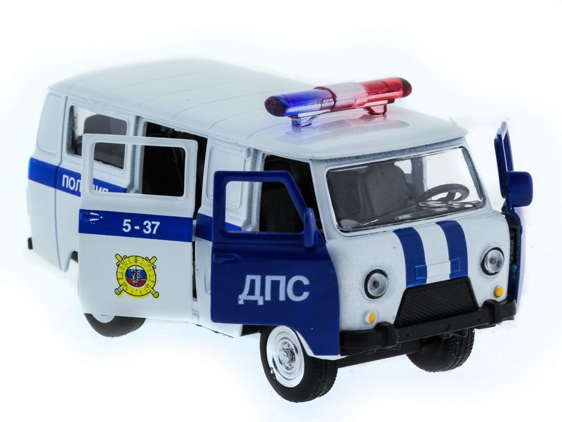 Машина АВТОПАНОРАМА инерц УАЗ ДПС 150, вк 1275,5 см