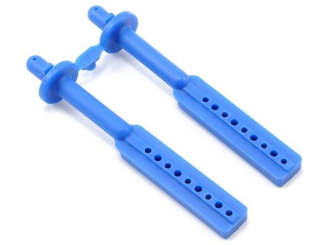 Стойки амортизаторов удлиненные TEMaxx Long Body Mounts синие