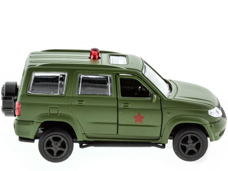 Машина АВТОПАНОРАМА инерц УАЗ Патриот ВАИ 150, вк 1275,5 см