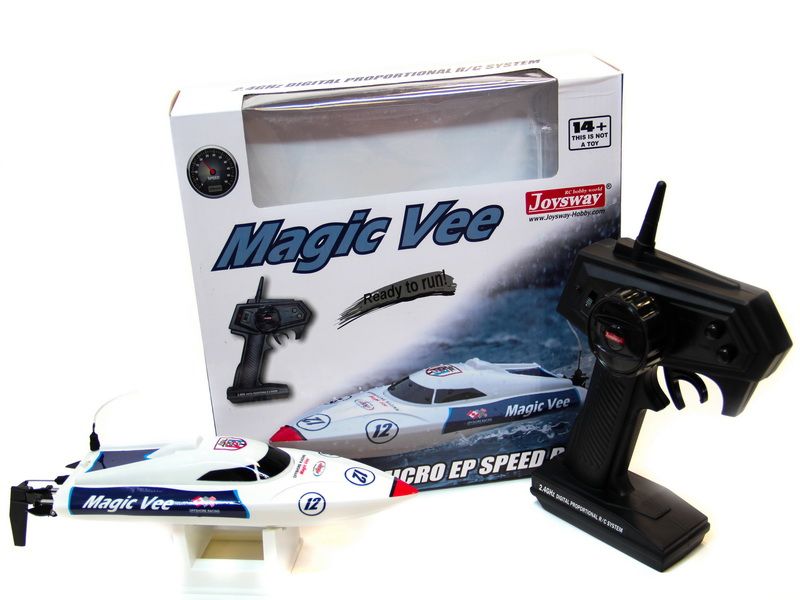 Радиоуправляемый катер Joysway Magic vee V3 24G RTR