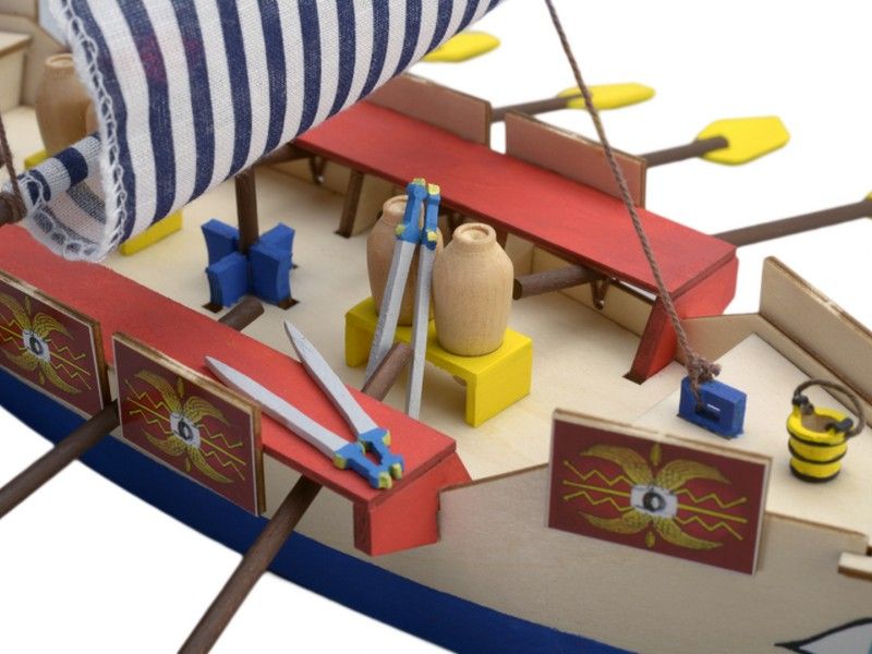 Сборная деревянная модель корабля Artesania Latina AVE CAESAR ROMAN SHIP