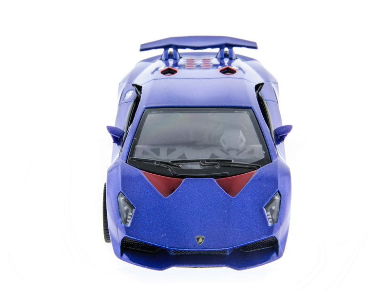 Машина Kinsmart 140 Lamborghini Sesto Elemento инерция 112шт бк