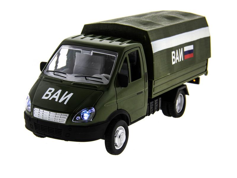 Машина АВТОПАНОРАМА ГАЗель ВАИ 128, вк 241412 см