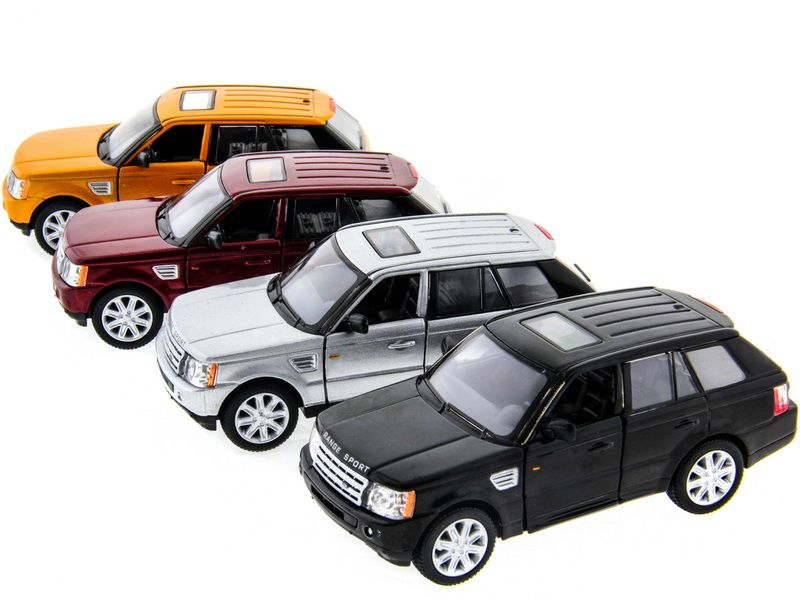 Машина Kinsmart 138 Range Rover Sport инерция 112шт бк