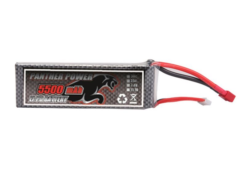 Аккумулятор Remo Hobby LiPo 3300mAh, 7,4V, Tamiya для Remo Hobby
