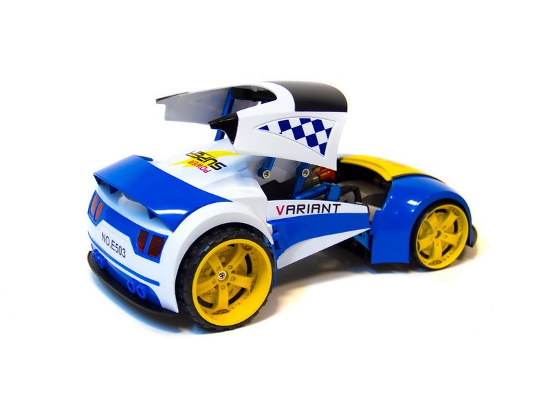 Радиоуправляемая машина Double Eagle Трансформер 503 стреляет  акб