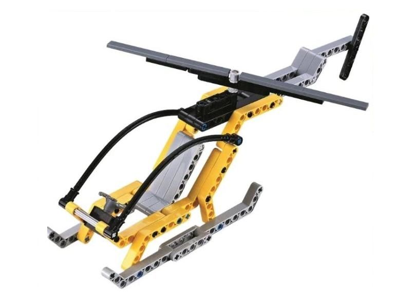 Конструктор CaDA Technic вертолет 4 в 1 219 деталей