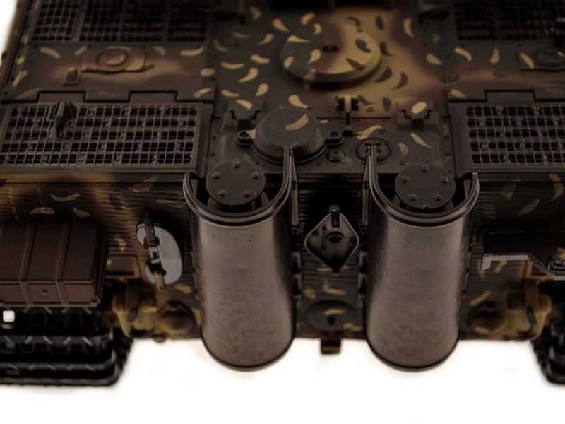 Радиоуправляемый танк Torro Sturmtiger Panzer 116 24G, зеленый, ИКпушка