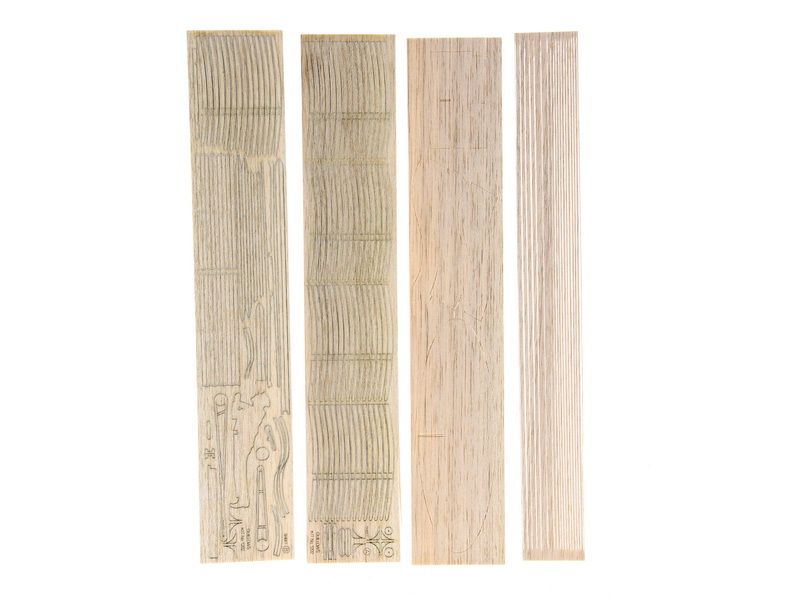 Сборная дермодельСамолет 1903 Wright Flyer Guillows  120