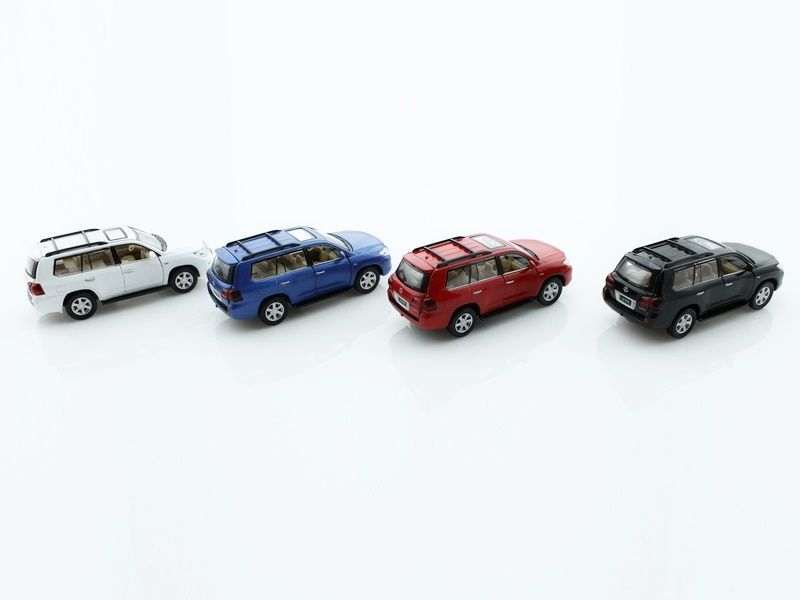 Машина 132 Lexus LX570 свет, звук, инерция 112шт бк