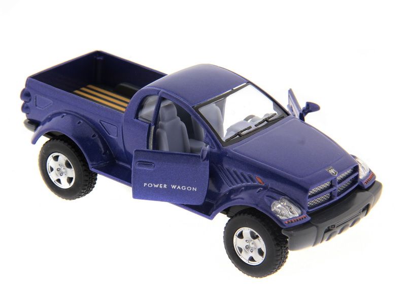 Машина Kinsmart DODGE Power Wagon  инерция 112шт 142 бк